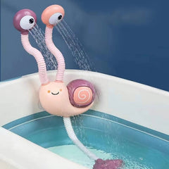 Bath Toys Water Game Snail Spraying Faucet Shower  For Baby Bathroom Toys