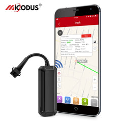 MiCODUS Cheapest Mini GPS Tracker Car GPS Motorcycle MV710 8-95V Cut Off Fuel Overspeed Vibrate ACC Alerts Car Tracker Free APP