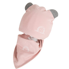 New Baby Beanie Autumn Winter Newborn Baby Hat for Girls Boys Cotton Baby Cap Scarf Set Soft Infant Toddler Bonnet Hats