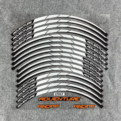 Reflective Motorcycle Accessories Wheel Sticker Hub Decals Rim Tape For KTM R2R SUPER 1290 ADVENTURE Adv 790 890 990 1190 1090