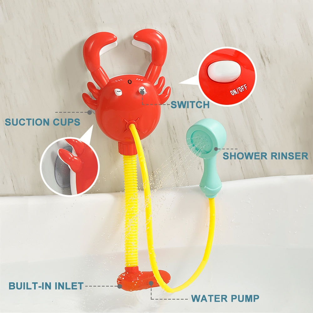 Heccei Baby Bath Shower Toy
