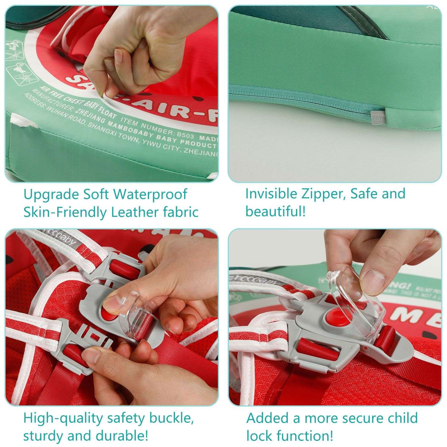 Heccei FoamCore™ Fruit Series Baby Float - Watermelon