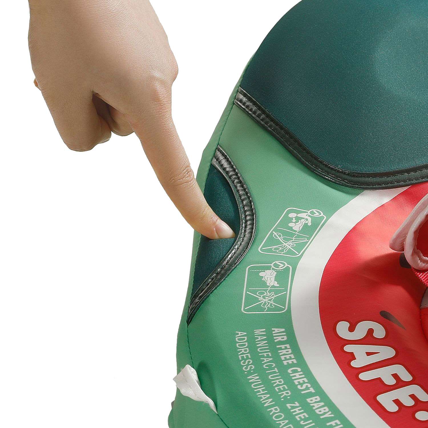 Heccei FoamCore™ Fruit Series Baby Float - Watermelon