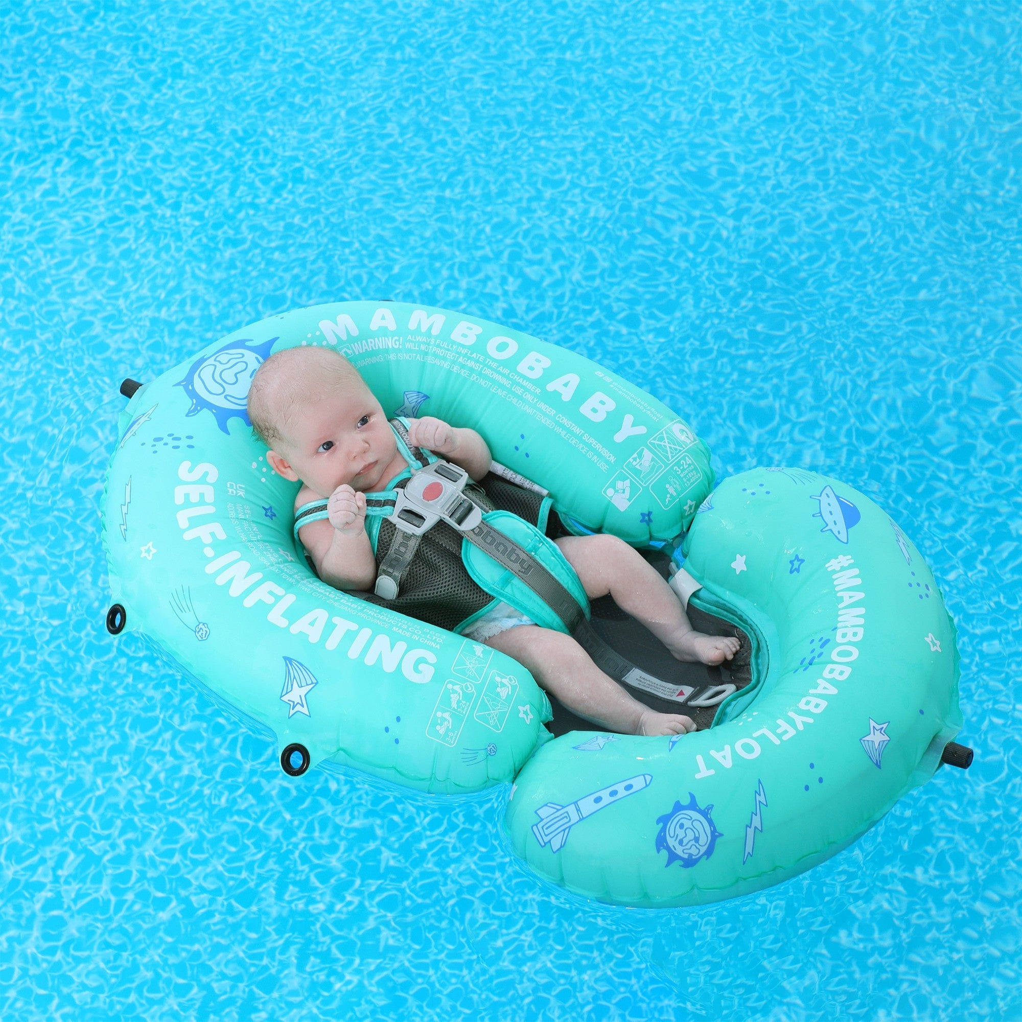HECCEI SelfAir™ Lite baby Float Bed