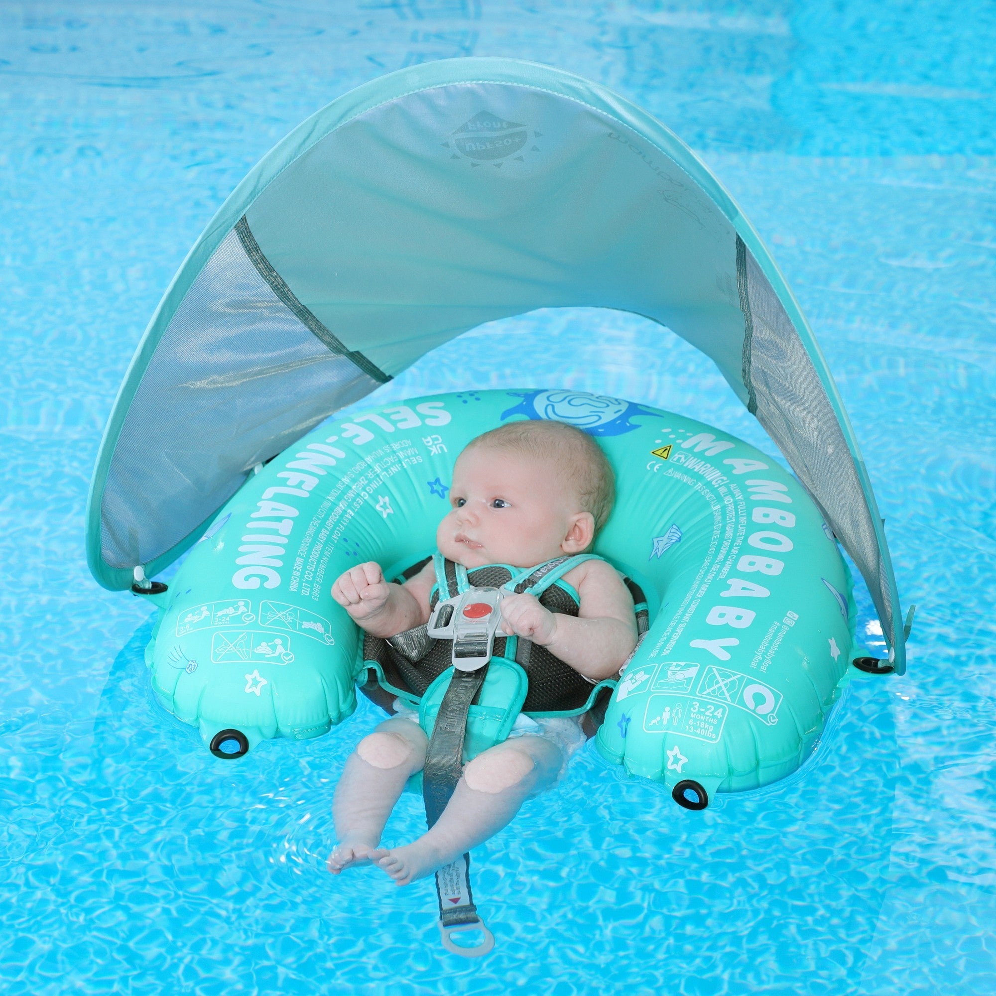 HECCEI SelfAir™ Lite baby Float Bed