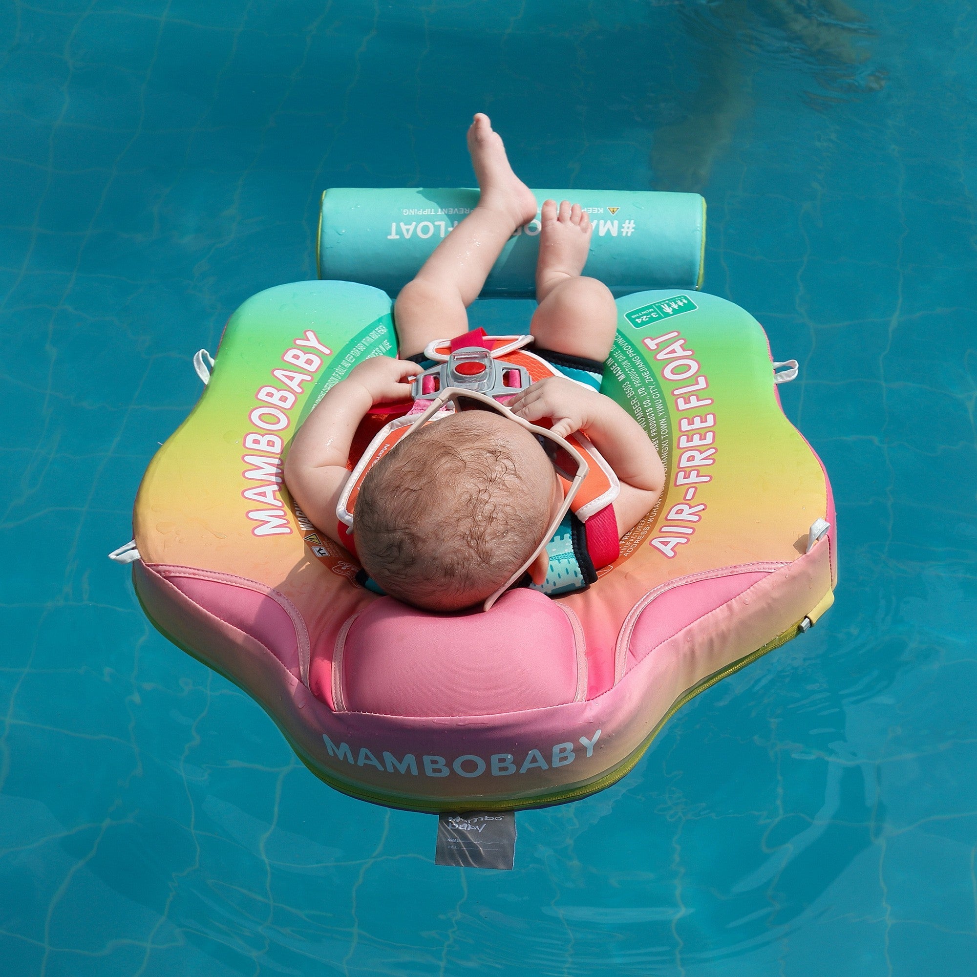 Heccei FoamCore™ Waterproof Deluxe Baby Float Gradient