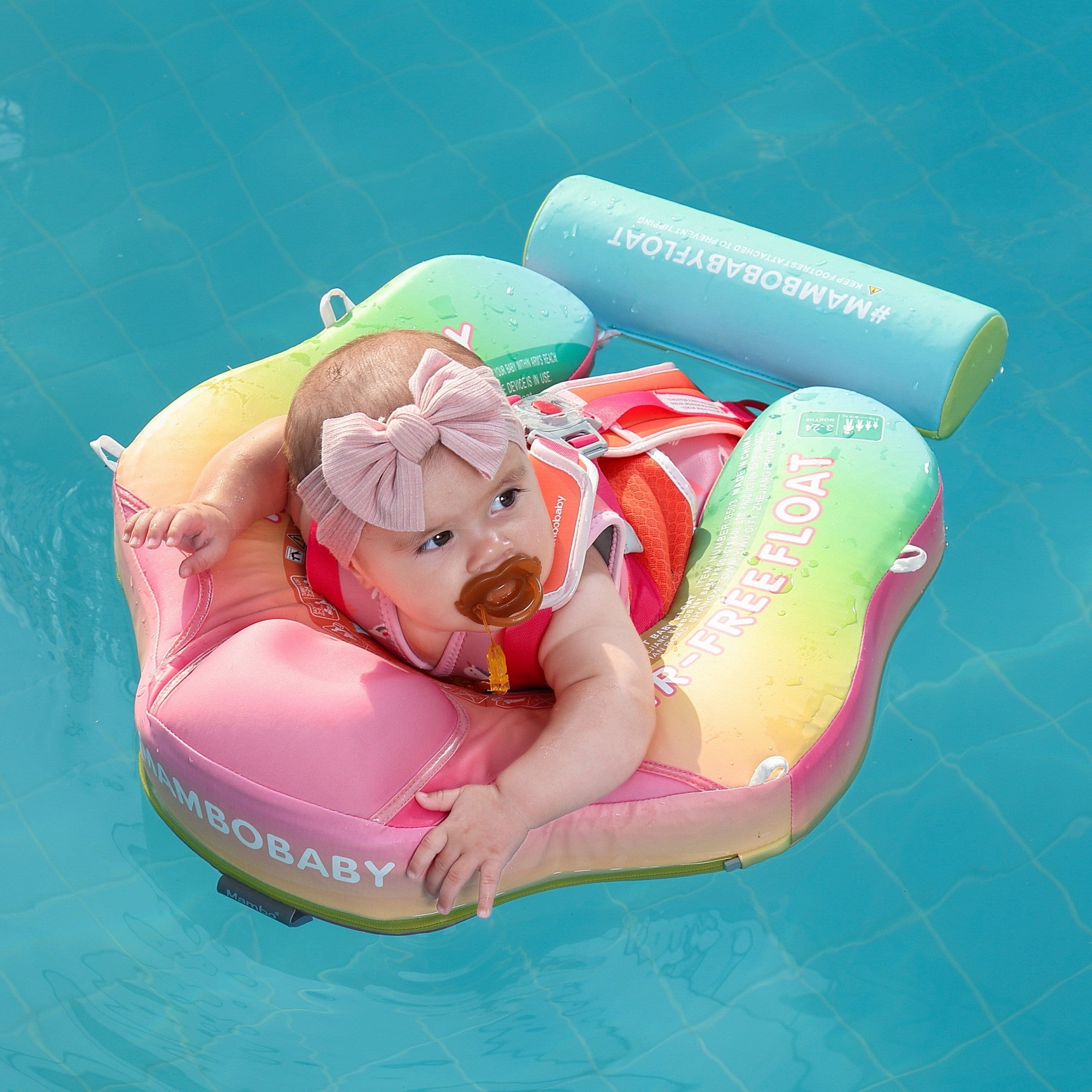 Heccei FoamCore™ Waterproof Deluxe Baby Float Gradient