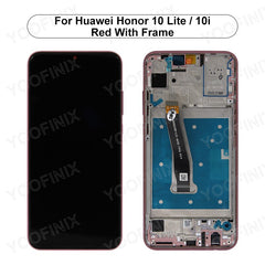 6.21&quot; For Huawei Honor 10 Lite LCD HRY-LX1 Touch Screen Digitizer For Honor 10i Display LCD HRY-LX2 HRY-AL00 Replacement Parts