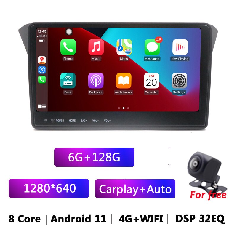 For Hyundai Genesis Coupe Car Radio Android Stereo Dvd Multimedia Player Monitor Auto Carplay Gps Navigation Intelligent System