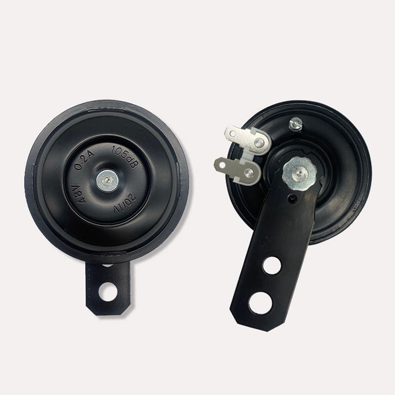 Universal Motorcycle Horn Speakers Electric Horn kit 12V 1.5A 105db Wa –  heccei online shop