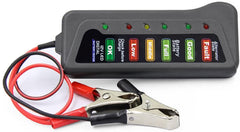 12V Universal Car Motorcycle  Tester Fault Detector Battery Tester Digital Alternator Tester Car Diagnostic Tool Auto Repair
