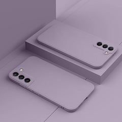 Liquid Silicone Phone Case for Samsung Galaxy S21 case for samsung galaxy s20 plus S22 S20 Ultra Plus FE Soft Thin phone cases