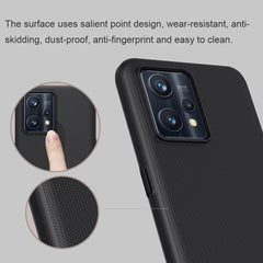 For OPPO Realme 9 Pro Plus 5G Case NILLKIN Super Frosted Shield  Matte PC Slim Phone Cover For Realme 9 Pro For Realme 9i