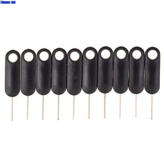 10pcs Universal Sim Card Tray Pin Ejecting Removal Needle Opener Ejector For General Mobile Phone