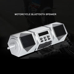 Waterproof Motorcycle Stereo Speakers Audio System Bluetooth Amplifier Radio USB FM Radio MP3 Player