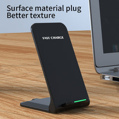 30W Wireless Charger Stand Pad For iPhone 14 13 12 11 Pro X XS Max XR Samsung S21 S20 Qi Fast Charging Dock Station Phone Holder