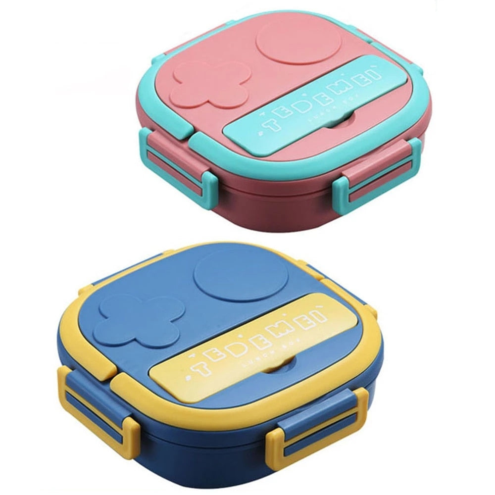 Outing Tableware 304 Portable Stainless Steel Lunch Box Baby Child Student Outdoor Camping Picnic Food Container Bento Box