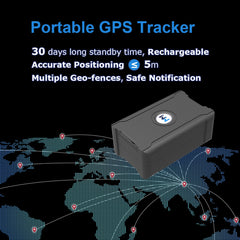 30 Days Long Standby Vehicle GPS Quite Precise Location Exact Trace Car Truck Tourist Tracking Locator Sim Card Included