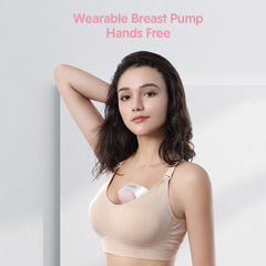 Electric Breast Pumps Portable Hands Free Wearable Breast Pump Silent Comfort Breast Milk Extractor Collector BPA-free 24mm