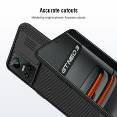 For OPPO Realme GT Neo 3 Case NILLKIN CamShield Slide Lens Camera Protection Case For Realme GT Neo 3 Back Cover