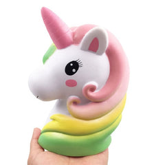 Jumbo Kawaii Popcorn Unicorn Cake Squishy Donut Fruit Squishi Slow Rising Stress Relief Squeeze Toys for Baby Kids Charisma Gift