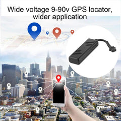 TK205 Mini GPS Tracker Real Time Tracking   Waterproof  GSM/GPRS Motion Alarm Vehicle Tracking Device Car GPS Tracker Locator