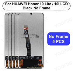 6.21&quot; For Huawei Honor 10 Lite LCD HRY-LX1 Touch Screen Digitizer For Honor 10i Display LCD HRY-LX2 HRY-AL00 Replacement Parts