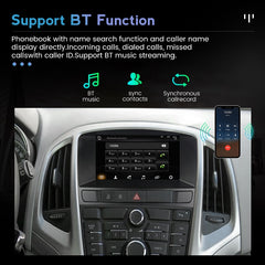 NO DVD Car Intelligent System Android Auto 2 Din Multimedia  Player Radio GPS Stereo For Opel Astra J 2010 2011 2013 CD300 CD400