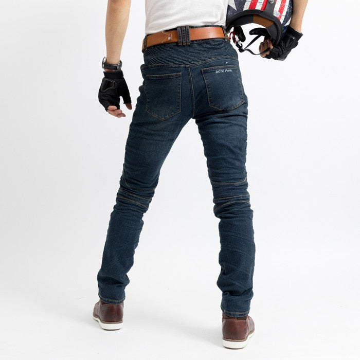 Popular Motorcycle Pants Men Moto Jeans Protective Gear Riding Touring Motorbike Trousers Motocross Pants Pantalon Moto Pants