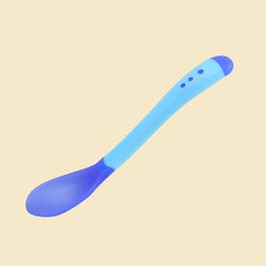 Baby Children Spoon Fork Set Soft Bendable Silicone Scoop Fork Kit Tableware Toddler Training Feeding Cutlery Utensil