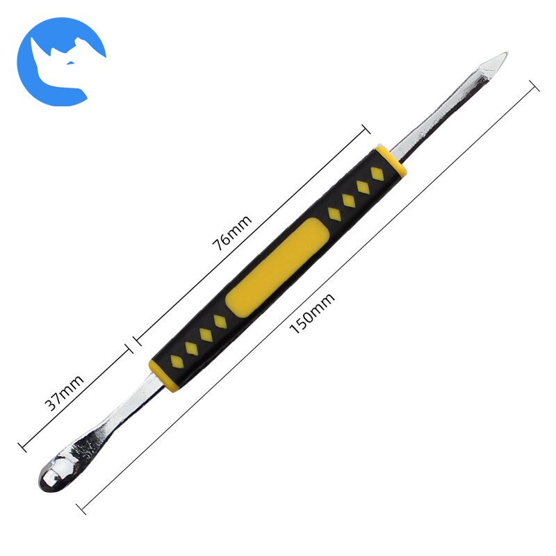 Metal Flat Soft Blade Crowbar Pry Opener Repair Kit For - Temu