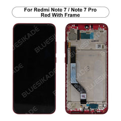 Original 6.3&quot; For Xiaomi Redmi Note 7 LCD Display Touch Screen For Redmi Note 7 Pro LCD Digitizer M1901F7G M1901F7H Replacement