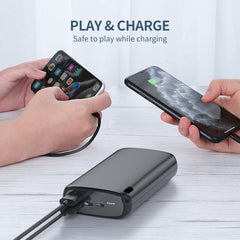 KUULAA Power Bank 20000mAh Portable Charging Poverbank Mobile Phone External Battery Charger Powerbank 20000 mAh for iPhone 14