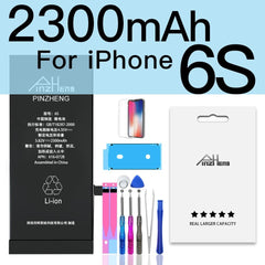 PINZHENG Original High Capacity Battery For iPhone 5S SE 5 6 6S 7 8 Plus Phone Replacement Batteries Warranty One Year Bateria