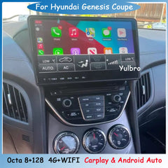 For Hyundai Genesis Coupe Car Radio Android Stereo Dvd Multimedia Player Monitor Auto Carplay Gps Navigation Intelligent System
