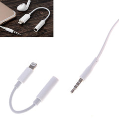 2022 Headphone Earphone Jack Audio Converter Adapter Connector Cable for iPhone to 3.5mm Adapters Headphone