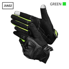 IRON JIA&#39;S Summer Motorcycle Gloves Men Touch Screen Breathable Moto Racing Riding Motorbike Protective Gear Motocross Gloves