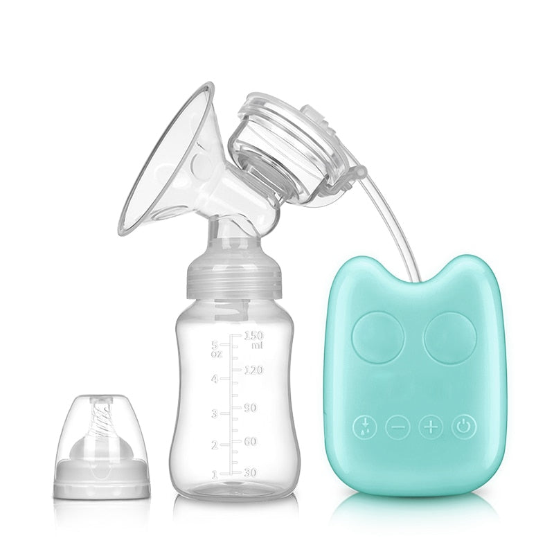 ZIMEITU Electric Breast Pump Milk Pump for Baby Feeding Strong Suction FDA Infant Milk Extractor Breast Enlargement Pumps FEED