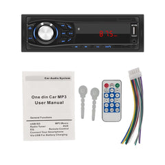 Gearelec Car radio 1 Din Bluetooth Radio Car MP3 Player FM USB Auto Stereo Audio Stereo Digital Audio FM Music Stereo Autoradio