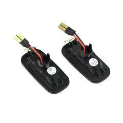 For Audi A3 8P A4 B6 B7 A8 A6 S6 C5 C6 4f Pre-facelift 2PCS LED Dynamic Side Marker Turn Signal Light Sequential Lamp