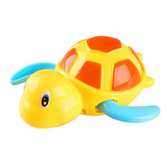 2022 New Baby Bath Toys For Children New Baby Bath Swimming Bath Toy Cute Frogs Clockwork Bath Toy Swimming Water Clockwork Toys