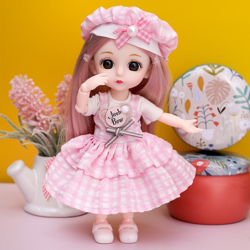 |14:350850#Pink dress C;977:200003528#Doll and clothes