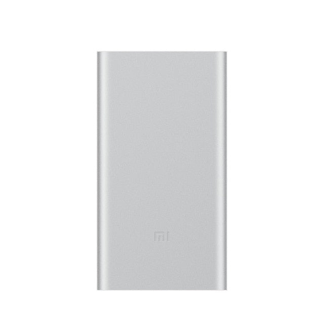 10000mAh Xiaomi Mi Powerbank 2 PLM09ZM External Battery PowerBank Xiaomi 18W Quick Charge Power bank Xiaomi with Dual USB Output