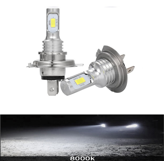 OSRAM H7 Led Lights For Car 6000K H4 Led Bulbs H8 H9 H11 9006 HB4 9005 HB3  Fog Light 25000LM 12V Auto Lamps Motorcycle Accessory - AliExpress