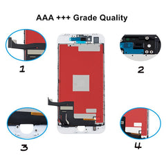 Original OEM LCD Display For iPhone 5S 6 7 8 6S Plus Screen 3D Touch Digitizer Assembly Mobile Phone Repair Pantalla Replacement
