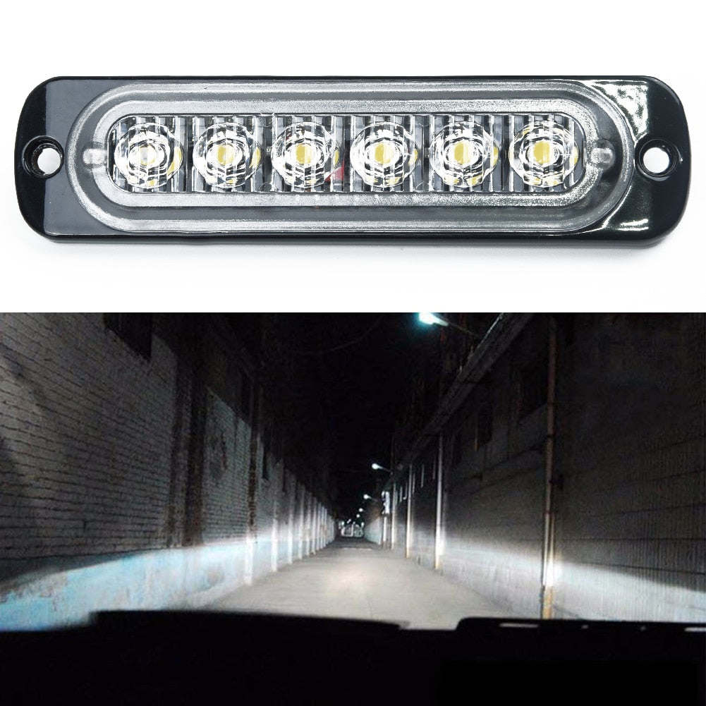 Universal 12V LED Work Light Bar Driving Lamp Fog Lights For Off-Road SUV Car Boat Truck LED Headlights Daytime Running Light