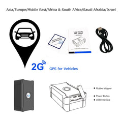 5m Accuracy GPS Tracker Remote Tracking Vehicle Anti-theft for Car Truck Motorcycle Cattle