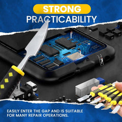 6 Pcs Metal Crowbar Steel Pry Universal Disassemble Tool For DIY Phone Laptop PCB Screen Pry Open Repair Hand Tools