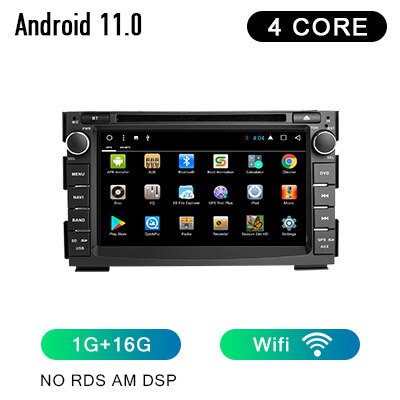 car intelligent system 2 din radio android 11 screen For Kia Ceed Venga 2010-2016 2DIN autoradio video players audio stereo