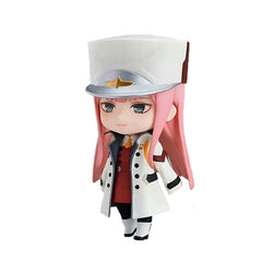 10CM DARLING in the FRANXX Figure Toy Zero Two 02 PVC EXQ Ver Action Figures PVC Model Toys Anime Dolls Children